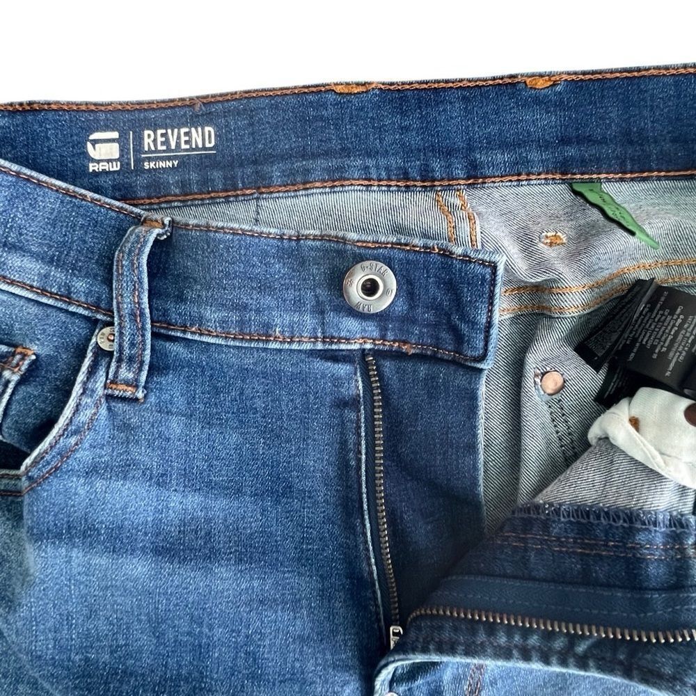 31x31 G-Star RAW Revend Skinny Jeans - Picture 6 of 13
